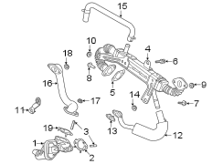 Exhaust Gas Recirculation (EGR) Cooler Gasket