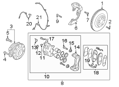 Disc Brake Pad Set (Front)