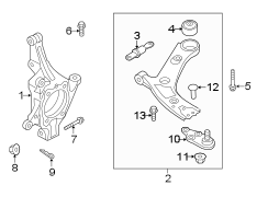 Suspension Ball Joint (Lower)