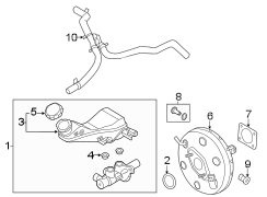 Brake Vacuum Hose