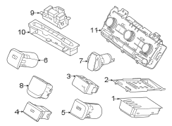 12 Volt Accessory Power Outlet