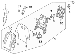 Seat Back Panel (Rear)