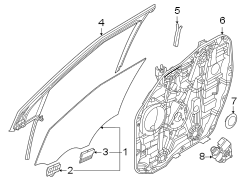 Window Channel (Front, Rear, Lower)