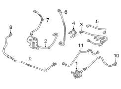 HVAC Heater Hose