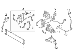 A/C Compressor Bracket