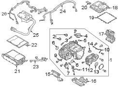 Image of Drive Motor Battery Pack Charger image for your 2022 Kia Seltos   