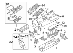 Console Tray