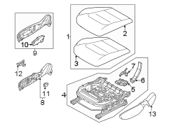 Power Seat Switch (Front)