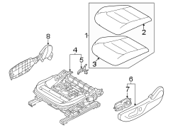 Seat Frame (Left)