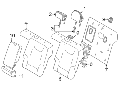 Seat Latch Cover