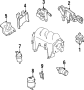 Exhaust Gas Recirculation (EGR) Valve Control Solenoid