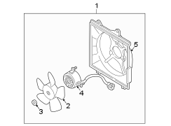 Engine Cooling Fan Assembly