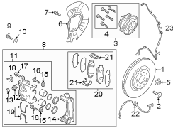 Disc Brake Kit (Right, Front)