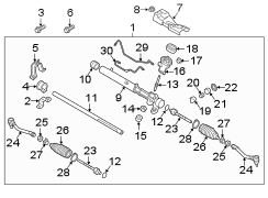 Rack and Pinion Assembly