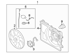 Engine Cooling Fan Assembly