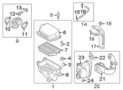 Air Filter and Housing Assembly