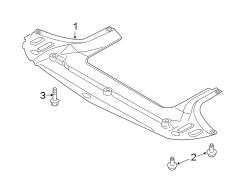 Image of Radiator Support Splash Shield (Front, Lower) image for your 2022 Kia Carnival   