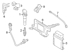 Engine Control Module (ECM). A module in a vehicle.