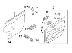 Door Window Switch