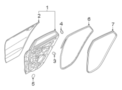 Door Outer Panel (Rear)