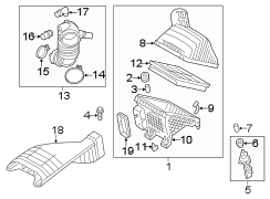 Air Filter and Housing Assembly