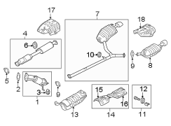 Floor Pan Heat Shield (Front)