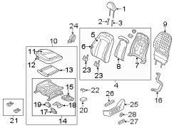 Seat Cushion Foam