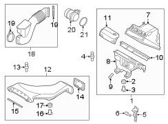 Air Filter and Housing Assembly