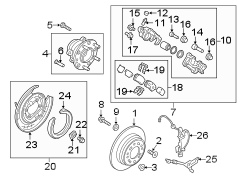 Disc Brake Kit (Rear)