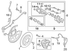 Disc Brake Kit (Rear)