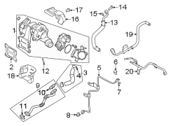 Turbocharger Inlet Hose