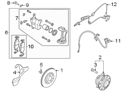 Disc Brake Kit (Right, Front)