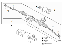 Rack and Pinion Assembly