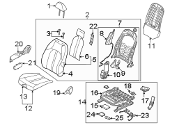 Climate Controlled Seat Module (Front)