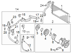 A/C Compressor Clutch Coil