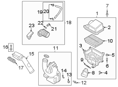 Air Filter and Housing Assembly