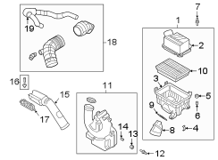 Air Filter and Housing Assembly