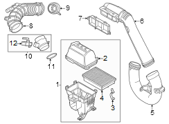 Air Filter and Housing Assembly