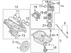 Engine Oil Level Sensor