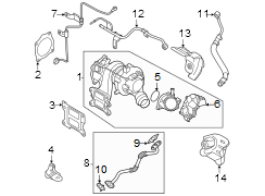 Turbocharger O-Ring