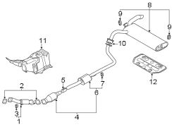 Exhaust Muffler (Rear)