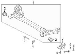 Suspension Subframe