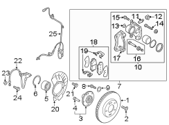 Disc Brake Kit (Right, Front)