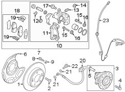 Disc Brake Kit (Rear)