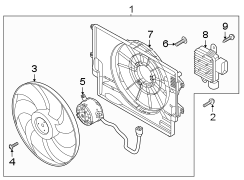 Engine Cooling Fan Assembly