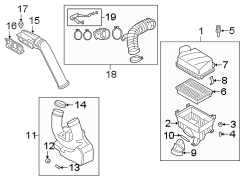 Air Filter and Housing Assembly