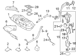 Fuel Tank Insulator