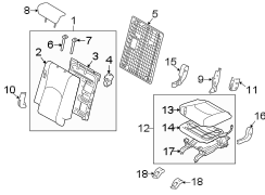 Seat Back Assembly (Right)