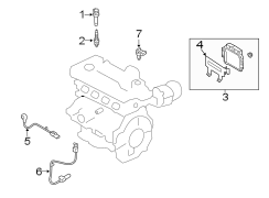 Engine Control Module (ECM). A module in a vehicle.