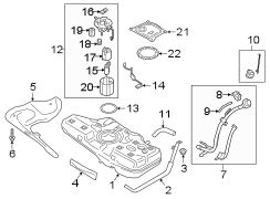 Fuel Tank Shield